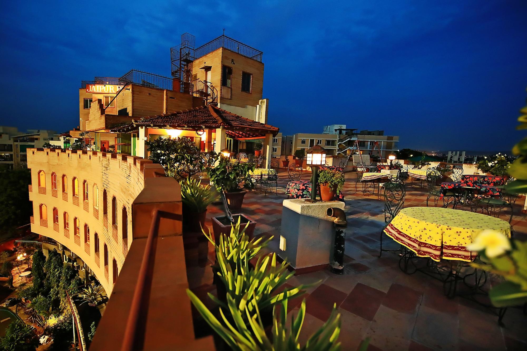 Jaipur Inn Zewnętrze zdjęcie